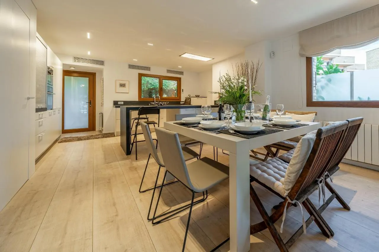 Prázdninový dům Vila Residencial Bella Donna Lux House, Jacuzzi Y Piscina Privada Lloret de Mar