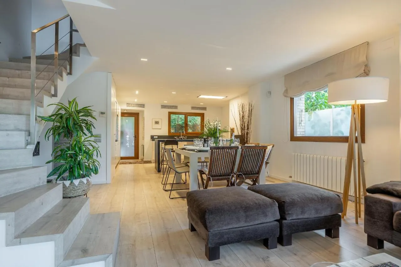 Vila Residencial Bella Donna Lux House, Jacuzzi Y Piscina Privada Lloret de Mar 0*,  Španělsko