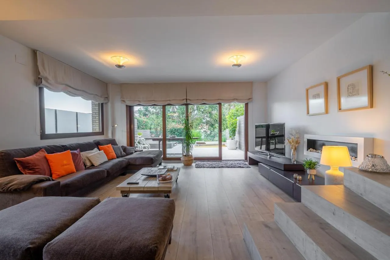 Prázdninový dům Vila Residencial Bella Donna Lux House, Jacuzzi Y Piscina Privada Lloret de Mar Španělsko