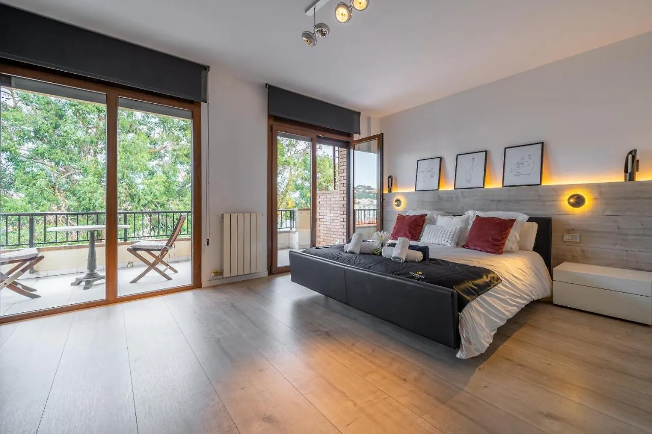 Prázdninový dům Vila Residencial Bella Donna Lux House, Jacuzzi Y Piscina Privada Lloret de Mar